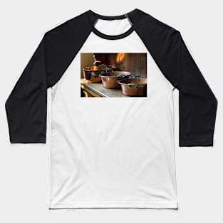 Penrhyn Castle-Kitchen5 Baseball T-Shirt